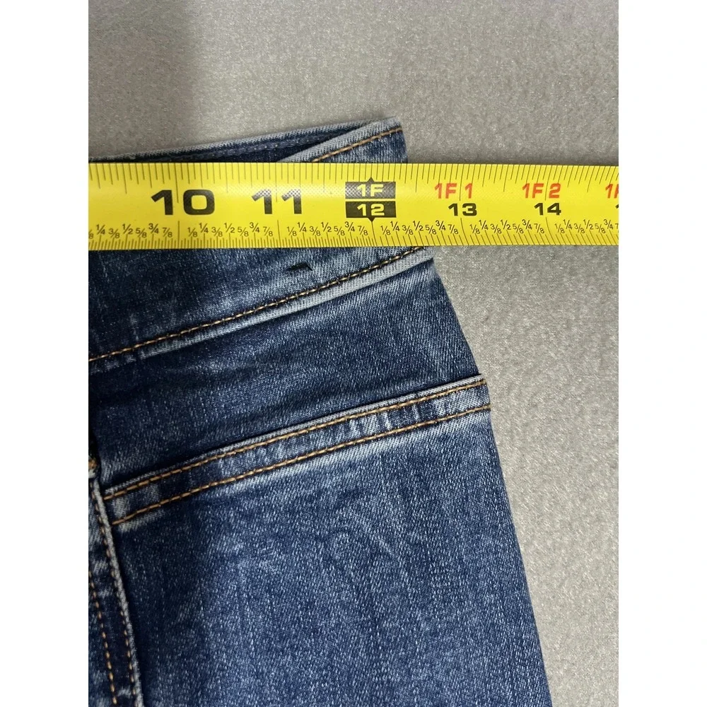 Abercrombie & Fitch Women's 26S Super Skinny Ankle Jeans Ultra‎ High Rise Seamed